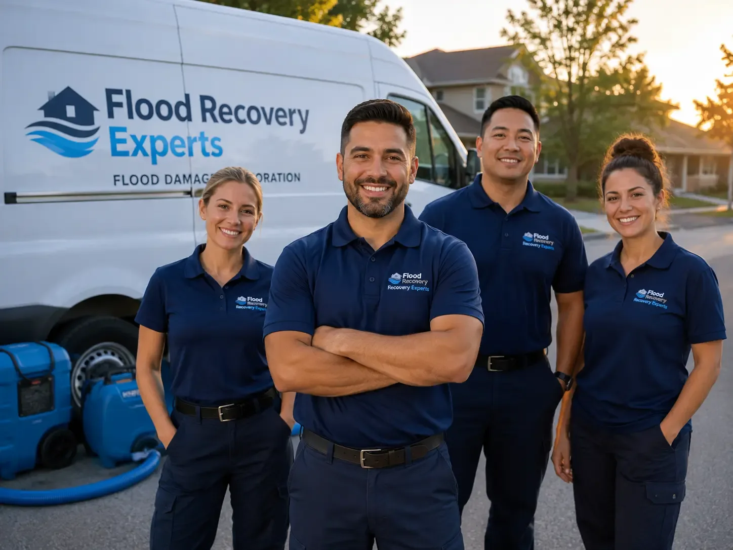 Flood Damage Cleanup company in San Mateo, CA