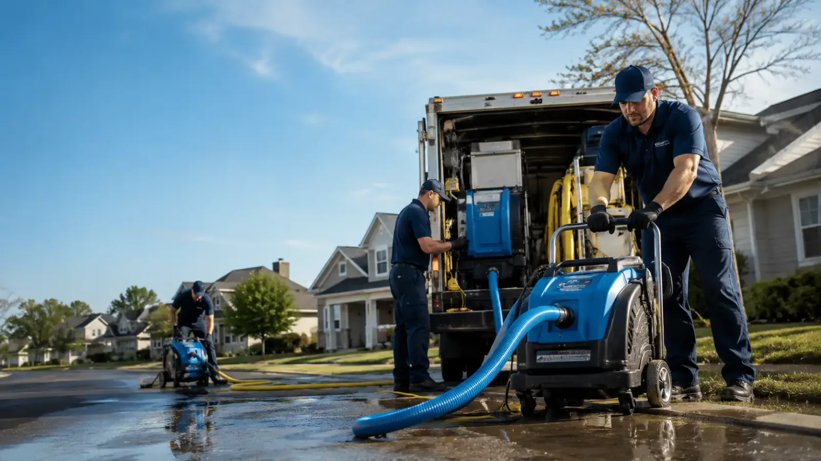 Flood Damage Cleanup in San Mateo, CA